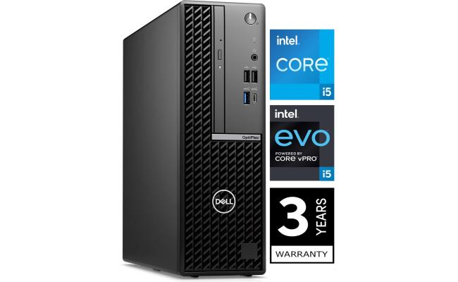 Dell OptiPlex SFF 7020 (2024) 14Gen Intel Core i5 vPro 14-Cores Tower w/ 3 Years Warranty & Windows 11 Pro Pre-installed - Black Dell OptiPlex SFF 7020 (2024) 14Gen Intel Core i5 vPro 14-Cores Tower w/ 3 Years Warranty & Windows 11 Pro Pre-installed - Black