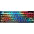 SteelSeries Apex Pro TKL Gen 3 Wireless Mechanical Gaming Keyboard, OmniPoint 3.0 Adjustable HyperMagnetic Switches, Double Shot PBT Keycaps, US English Layout, Wireless Connectivity, Black