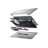 Dell NEW Precision 3490 (2024) Mobile Workstation Intel® Ultra 7 155H vPro HIGH Performance 16-Core Intel® AI Boost Portable Built for the Power User , Titan Gray