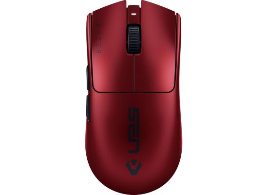 Razer Viper V3 Pro Wireless Sentinels Edition, 54g Lightweight Design, 35K Gen 2 DPI Optical Sensor, Up To 95H Battery Life, Optical Mouse Switches Gen 3, Red