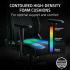 RAZER Iskur V2 X Gaming Chair, Built-in Lumbar Support, 2D Padded Armrests, 50mm Casters, Wide Seat Base, 152° Back Angle, 4-Class Gas Lift, 136kg Max Weight, Fabric Finish, Black