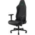RAZER Iskur V2 X Gaming Chair, Built-in Lumbar Support, 2D Padded Armrests, 50mm Casters, Wide Seat Base, 152° Back Angle, 4-Class Gas Lift, 136kg Max Weight, Fabric Finish, Black