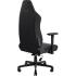 RAZER Iskur V2 X Gaming Chair, Built-in Lumbar Support, 2D Padded Armrests, 50mm Casters, Wide Seat Base, 152° Back Angle, 4-Class Gas Lift, 136kg Max Weight, Fabric Finish, Black