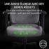 RAZER Iskur V2 X Gaming Chair, Built-in Lumbar Support, 2D Padded Armrests, 50mm Casters, Wide Seat Base, 152° Back Angle, 4-Class Gas Lift, 136kg Max Weight, Light Gray