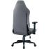RAZER Iskur V2 X Gaming Chair, Built-in Lumbar Support, 2D Padded Armrests, 50mm Casters, Wide Seat Base, 152° Back Angle, 4-Class Gas Lift, 136kg Max Weight, Light Gray