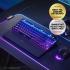 SteelSeries Apex Pro TKL Wireless Mechanical Keyboard (2023), OmniPoint Switches, Adjustable Actuation, With RGB Backlighting, OLED Smart Display, Full Key, USB Type C, English Layout, Black SteelSeries Apex Pro TKL Wireless Mechanical Keyboard (2023), OmniPoint Switches, Adjustable Actuation, With RGB Backlighting, OLED Smart Display, Full Key, USB Type C, English Layout, Black