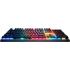 SteelSeries Apex Pro Gen 3 Full Size Mechanical Gaming Keyboard, OmniPoint 3.0 Adjustable HyperMagnetic Switches, Double Shot PBT Keycaps, US English Layout, Wired Connectivity, Black
