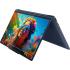 Lenovo Yoga 9 2-in-1 (2024) AI PC NEW Intel Core Ultra 7 155H High-Performance Processor 16-Cores w/ 2.8K OLED 120Hz Touch Screens & BIG Battery - Cosmic Blue
