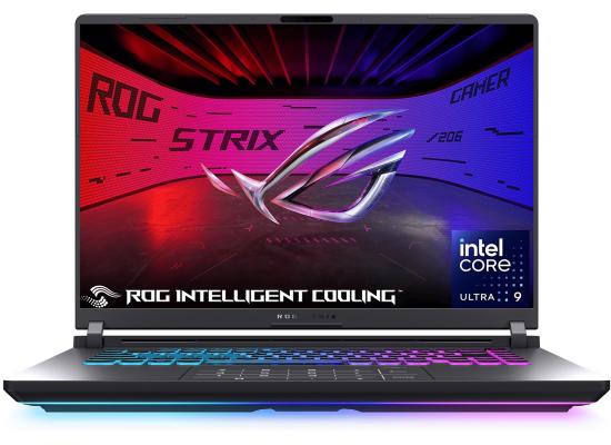 ASUS ROG Strix G18 (2025) G815LR NEW Intel Core Ultra 9 Gen II 275HX 24-Cores w/ NVIDIA RTX™ 5070 TI 12GB DDR7 & 2.5K IPS 240Hz Display (32GB) , Volt Green