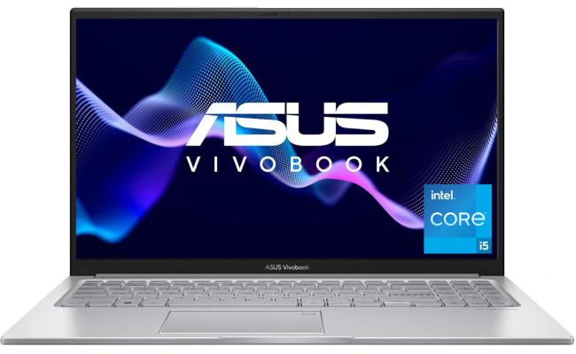 ASUS Vivobook 15 (2023) X1504VA NEW 13th Gen Intel Core i5 10-Cores Thin & Light Military-Grade (Customized) - Silver ASUS Vivobook 15 (2023) X1504VA NEW 13th Gen Intel Core i5 10-Cores Thin & Light Military-Grade (Customized) - Silver