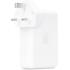 Apple USB-C Power Adapter 140W Fast & Efficient Charging , Compact & Portable Design UK Plug - White Apple USB-C Power Adapter 140W Fast & Efficient Charging , Compact & Portable Design UK Plug - White