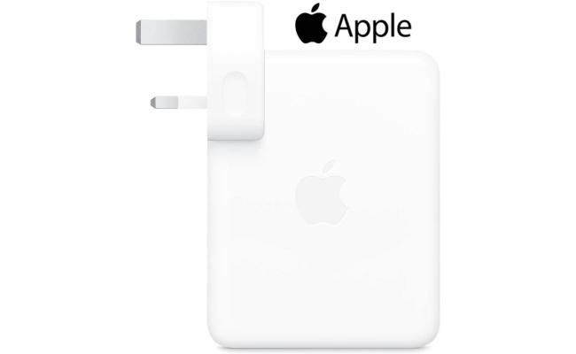Apple USB-C Power Adapter 140W Fast & Efficient Charging , Compact & Portable Design UK Plug - White Apple USB-C Power Adapter 140W Fast & Efficient Charging , Compact & Portable Design UK Plug - White