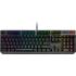 Asus XA05 ROG Strix Scope RX/RD/AR Keyboard, All Round Aura Sync RGB Illumination, IP57 Waterproof, Dust Resistance, USB 2.0 Passthrough, English / Arabic Layout, Black