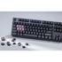 Asus XA05 ROG Strix Scope RX/RD/AR Keyboard, All Round Aura Sync RGB Illumination, IP57 Waterproof, Dust Resistance, USB 2.0 Passthrough, English / Arabic Layout, Black