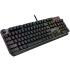 Asus XA05 ROG Strix Scope RX/RD/AR Keyboard, All Round Aura Sync RGB Illumination, IP57 Waterproof, Dust Resistance, USB 2.0 Passthrough, English / Arabic Layout, Black