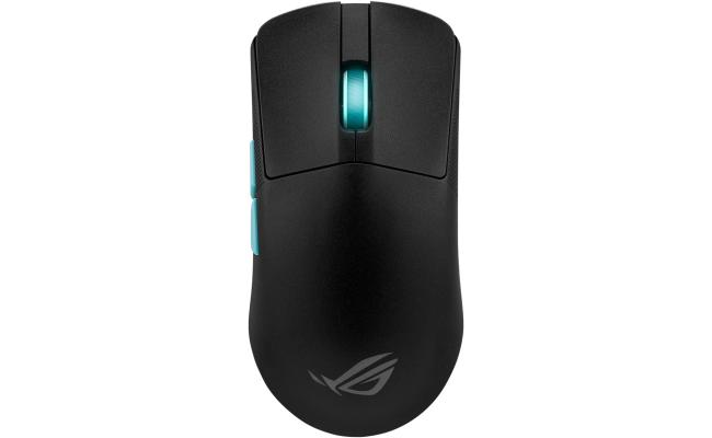 Asus P713 ROG Harpe Ace Aim Lab Edition Wireless Gaming Mouse, 88 Hour Battery Life, Speednova Technology, 36000 DPI Sensor, 70M Click Durability, 1000hz Rolling Rate, Black