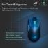 Asus P713 ROG Harpe Ace Aim Lab Edition Wireless Gaming Mouse, 88 Hour Battery Life, Speednova Technology, 36000 DPI Sensor, 70M Click Durability, 1000hz Rolling Rate, White