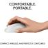 Logitech M240 Silent Bluetooth Mouse, Wireless, Compact, Portable, Smooth Tracking, 18-Month Battery, for Windows, macOS, ChromeOS, Compatible with PC, Mac, Laptop, Tablets - Off White