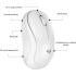Logitech M240 Silent Bluetooth Mouse, Wireless, Compact, Portable, Smooth Tracking, 18-Month Battery, for Windows, macOS, ChromeOS, Compatible with PC, Mac, Laptop, Tablets - Off White