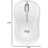 Logitech M240 Silent Bluetooth Mouse, Wireless, Compact, Portable, Smooth Tracking, 18-Month Battery, for Windows, macOS, ChromeOS, Compatible with PC, Mac, Laptop, Tablets - Off White