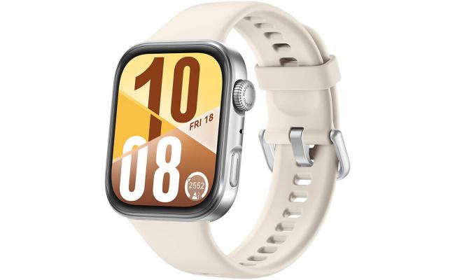 HUAWEI WATCH FIT 4 Smart Watch, 1.82" Display,100+Sports modes, Fitness Tracker, Emotional Wellbeing Assistant, up to 10 Day Battery Life, iOS & Android, Huawei Care+, White HUAWEI WATCH FIT 4 Smart Watch, 1.82" Display,100+Sports modes, Fitness Tracker, Emotional Wellbeing Assistant, up to 10 Day Battery Life, iOS & Android, Huawei Care+, White