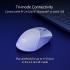 ASUS ROG Gladius III Wireless Gaming Mouse, 2.4 GHz & BT Connectivity, 36000 dpi, AimPoint Optical Sensor, Up to 143 Hours of Battery Life, 6 Prog Buttons, 650 IPS Max Speed, White ASUS ROG Gladius III Wireless Gaming Mouse, 2.4 GHz & BT Connectivity, 36000 dpi, AimPoint Optical Sensor, Up to 143 Hours of Battery Life, 6 Prog Buttons, 650 IPS Max Speed, White