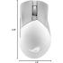 ASUS ROG Gladius III Wireless Gaming Mouse, 2.4 GHz & BT Connectivity, 36000 dpi, AimPoint Optical Sensor, Up to 143 Hours of Battery Life, 6 Prog Buttons, 650 IPS Max Speed, White ASUS ROG Gladius III Wireless Gaming Mouse, 2.4 GHz & BT Connectivity, 36000 dpi, AimPoint Optical Sensor, Up to 143 Hours of Battery Life, 6 Prog Buttons, 650 IPS Max Speed, White