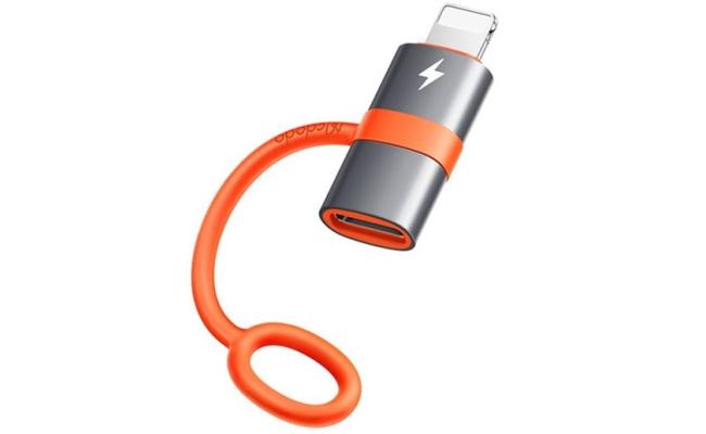 Mcdodo OT-0510 Type-C to Lightning PD Adapter 36W Fast Charging Connector Mcdodo OT-0510 Type-C to Lightning PD Adapter 36W Fast Charging Connector
