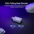 ASUS ROG Keris II Ace Ultralight 54g Ergonomic Gaming Mouse, 42,000-dpi ROG AimPoint Pro Sensor, ROG SpeedNova Wireless, Micro Switches, 4,000/8,000 Hz Polling Rate Booster, White