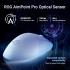 ASUS ROG Keris II Ace Ultralight 54g Ergonomic Gaming Mouse, 42,000-dpi ROG AimPoint Pro Sensor, ROG SpeedNova Wireless, Micro Switches, 4,000/8,000 Hz Polling Rate Booster, White
