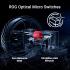 ASUS ROG Keris II Ace Ultralight 54g Ergonomic Gaming Mouse, 42,000-dpi ROG AimPoint Pro Sensor, ROG SpeedNova Wireless, Micro Switches, 4,000/8,000 Hz Polling Rate Booster, White