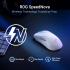 ASUS ROG Keris II Ace Ultralight 54g Ergonomic Gaming Mouse, 42,000-dpi ROG AimPoint Pro Sensor, ROG SpeedNova Wireless, Micro Switches, 4,000/8,000 Hz Polling Rate Booster, White