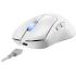 ASUS ROG Keris II Ace Ultralight 54g Ergonomic Gaming Mouse, 42,000-dpi ROG AimPoint Pro Sensor, ROG SpeedNova Wireless, Micro Switches, 4,000/8,000 Hz Polling Rate Booster, White