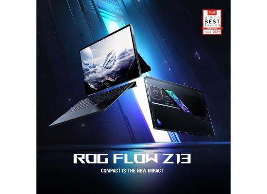 ASUS ROG Flow Z13 (2025) GZ302 Copilot+ PC AI MAX+ 395 16-Cores w/ AMD Radeon 8060S Graphic  & ROG Nebula 2.5K IPS 180Hz Touch Display & Big Battery , Off Black