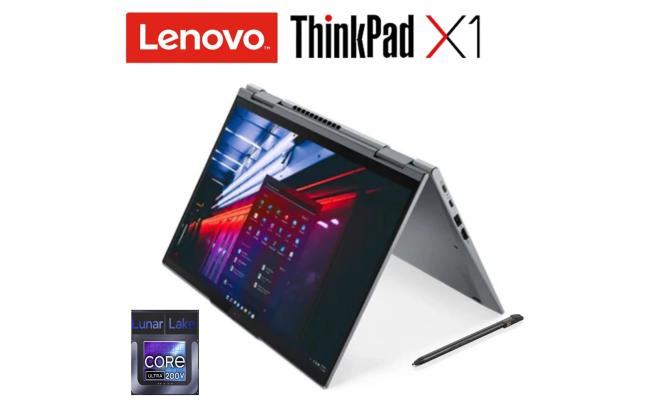 Lenovo NEW ThinkPad X1 2-in-1 Gen 10 Aura Edition (2025) Intel® Ultra 7 Gen II 258V 8-Core Copilot+ PC Premium Experience & Support Long Battery Life w/ Touch Screen & 3 Years Warranty