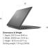 Dell Latitude NEW 3450 14 (2024) Intel Core Ultra 7 155U 10-Core Essential Performance For Any Business w/ Modern Design & Full HD HDR WebCam - Grey