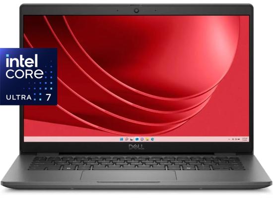 Dell Latitude NEW 3450 14 (2024) Intel Core Ultra 7 155U 10-Core Essential Performance For Any Business w/ Modern Design & Full HD HDR WebCam - Grey