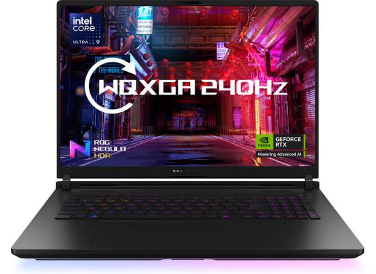 ASUS ROG Strix SCAR 18 (2025) G835LW NEW Intel Core Ultra 9 Gen II 275HX 24-Cores w/ NVIDIA RTX™ 5080 16GB DDR7 & ROG Nebula HDR 2.5K 240Hz Display ((Bundle)) , Off Black