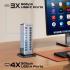 Promate GegaTower-60W 14-In-1 Multiport 60W USB-C Tower Hub, 3 5Gbps USB-C Ports, 4 5Gbps USB-A Ports, 2 Ultra-Fast Charging PD48W USB-C 3.0 Port, Fast QC 3.0,On/Off Switches, Plug and Play Promate GegaTower-60W 14-In-1 Multiport 60W USB-C Tower Hub, 3 5Gbps USB-C Ports, 4 5Gbps USB-A Ports, 2 Ultra-Fast Charging PD48W USB-C 3.0 Port, Fast QC 3.0,On/Off Switches, Plug and Play