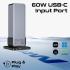 Promate GegaTower-60W 14-In-1 Multiport 60W USB-C Tower Hub, 3 5Gbps USB-C Ports, 4 5Gbps USB-A Ports, 2 Ultra-Fast Charging PD48W USB-C 3.0 Port, Fast QC 3.0,On/Off Switches, Plug and Play Promate GegaTower-60W 14-In-1 Multiport 60W USB-C Tower Hub, 3 5Gbps USB-C Ports, 4 5Gbps USB-A Ports, 2 Ultra-Fast Charging PD48W USB-C 3.0 Port, Fast QC 3.0,On/Off Switches, Plug and Play
