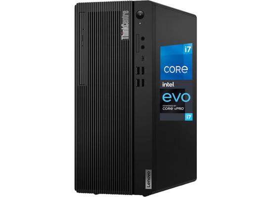 Lenovo NEW ThinkCentre M70t Gen 5 (2024) Enterprise-Grade Desktop PC Tower 14GEN Intel Core i7 vPro 20-Cores w/ Wireless & Bluetooth - Black