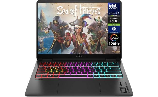 HP OMEN Transcend 14 (2025) 14-fb1002ne NEW Intel Core Ultra 9 Gen II 285H 16-Cores w/ NVIDIA RTX™ 5070 8GB DDR7 & 3K OLED 120Hz Display , Shadow Black HP OMEN Transcend 14 (2025) 14-fb1002ne NEW Intel Core Ultra 9 Gen II 285H 16-Cores w/ NVIDIA RTX™ 5070 8GB DDR7 & 3K OLED 120Hz Display , Shadow Black