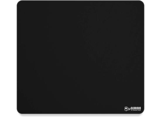 Glorious XL Heavy Gaming Mouse Mat/Pad - 5mm Thick, Stitched Edges, Black Cloth Mousepad | 16"x18" (G-HXL)