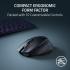 Razer Basilisk Mobile Portable Ergonomic Wireless Gaming Mouse: 10 Programmable Controls HyperScroll - Optical Switches Gen-3 - Long Battery Life - AI Prompt - 2.4 GHz, Bluetooth, USB C