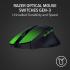 Razer Basilisk Mobile Portable Ergonomic Wireless Gaming Mouse: 10 Programmable Controls HyperScroll - Optical Switches Gen-3 - Long Battery Life - AI Prompt - 2.4 GHz, Bluetooth, USB C