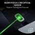 Razer Basilisk Mobile Portable Ergonomic Wireless Gaming Mouse: 10 Programmable Controls HyperScroll - Optical Switches Gen-3 - Long Battery Life - AI Prompt - 2.4 GHz, Bluetooth, USB C