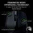 Razer Basilisk Mobile Portable Ergonomic Wireless Gaming Mouse: 10 Programmable Controls HyperScroll - Optical Switches Gen-3 - Long Battery Life - AI Prompt - 2.4 GHz, Bluetooth, USB C