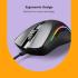 Glorious Gaming - Model D 2 Wired Ergonomic Mouse, Superlight 58g, 26K Optical Sensor, 6 Programmable Buttons, 80 Million Click Lifecycle, FPS, MMO, MOBA, Battle Royale (Black)