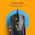 Glorious Gaming - Model D 2 Wired Ergonomic Mouse, Superlight 58g, 26K Optical Sensor, 6 Programmable Buttons, 80 Million Click Lifecycle, FPS, MMO, MOBA, Battle Royale (Black)