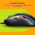 Glorious Gaming - Model D 2 Wired Ergonomic Mouse, Superlight 58g, 26K Optical Sensor, 6 Programmable Buttons, 80 Million Click Lifecycle, FPS, MMO, MOBA, Battle Royale (Black)